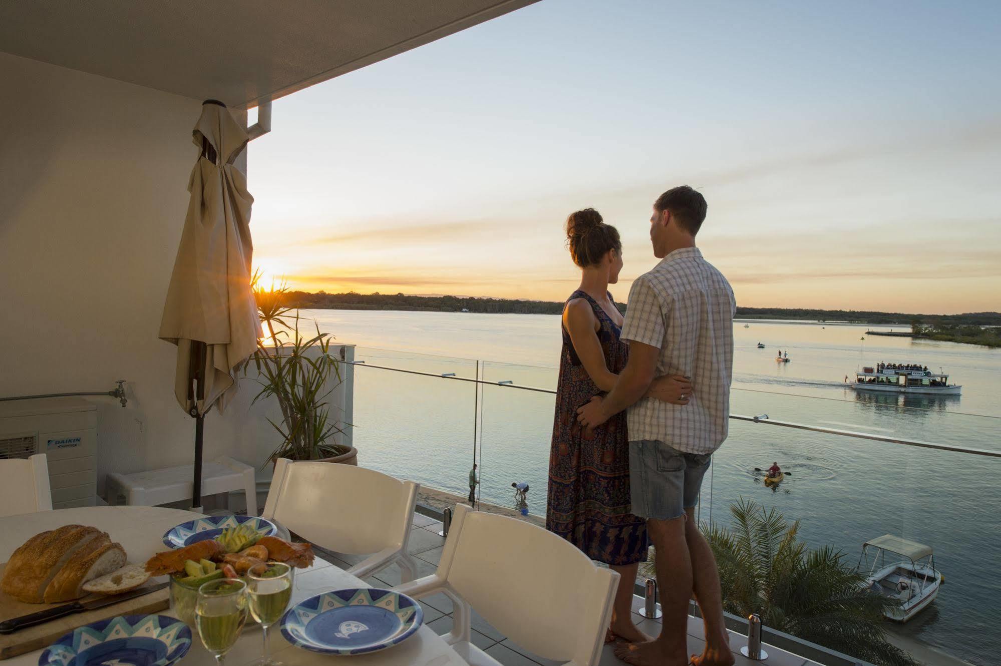 Noosa Quays公寓式酒店 外观 照片