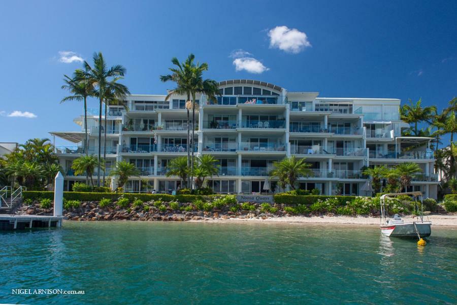 Noosa Quays公寓式酒店 外观 照片
